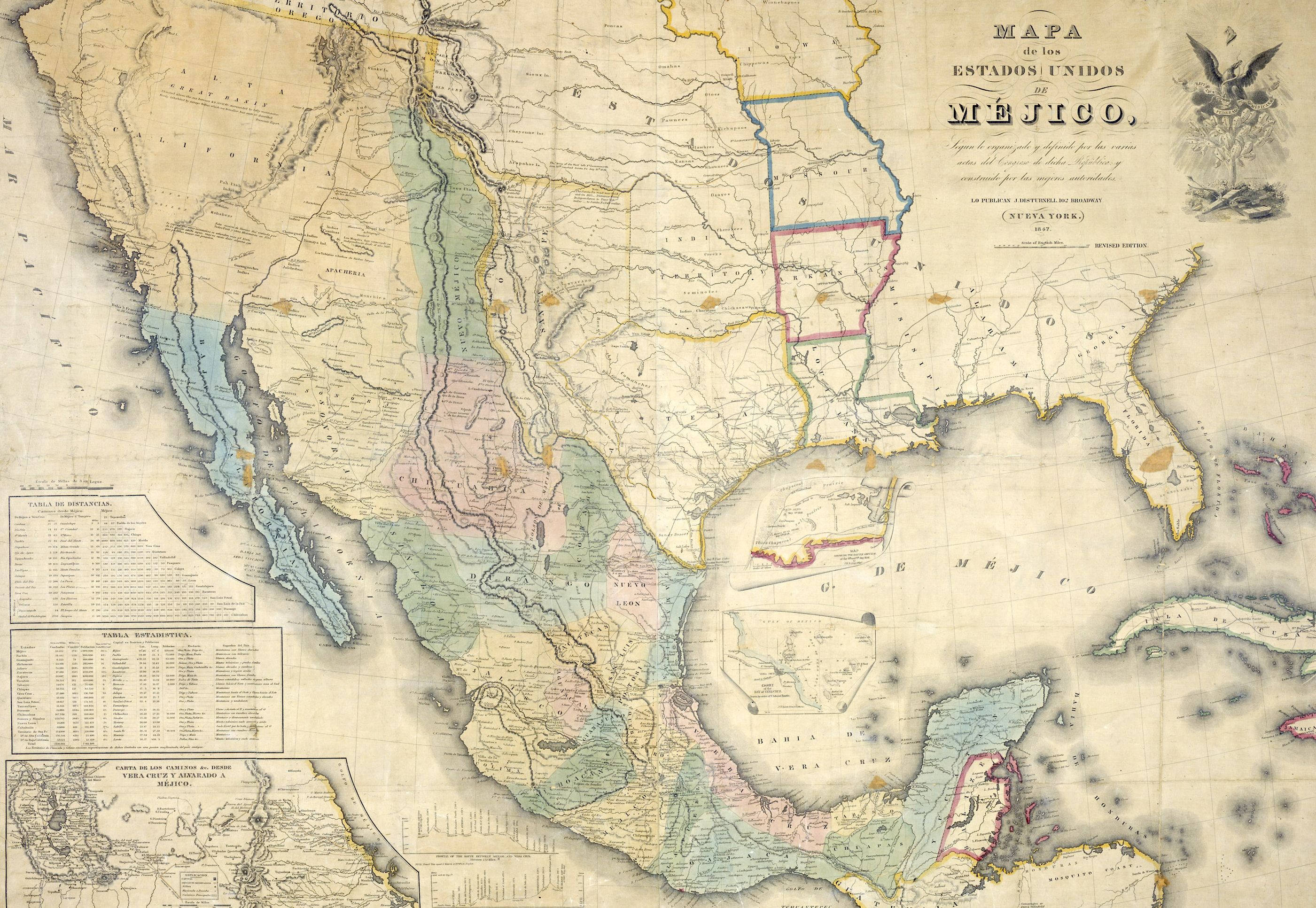Imperio Mexicano Mapa Mexico Images